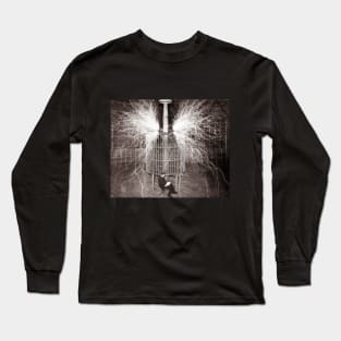 Nikola Tesla Long Sleeve T-Shirt